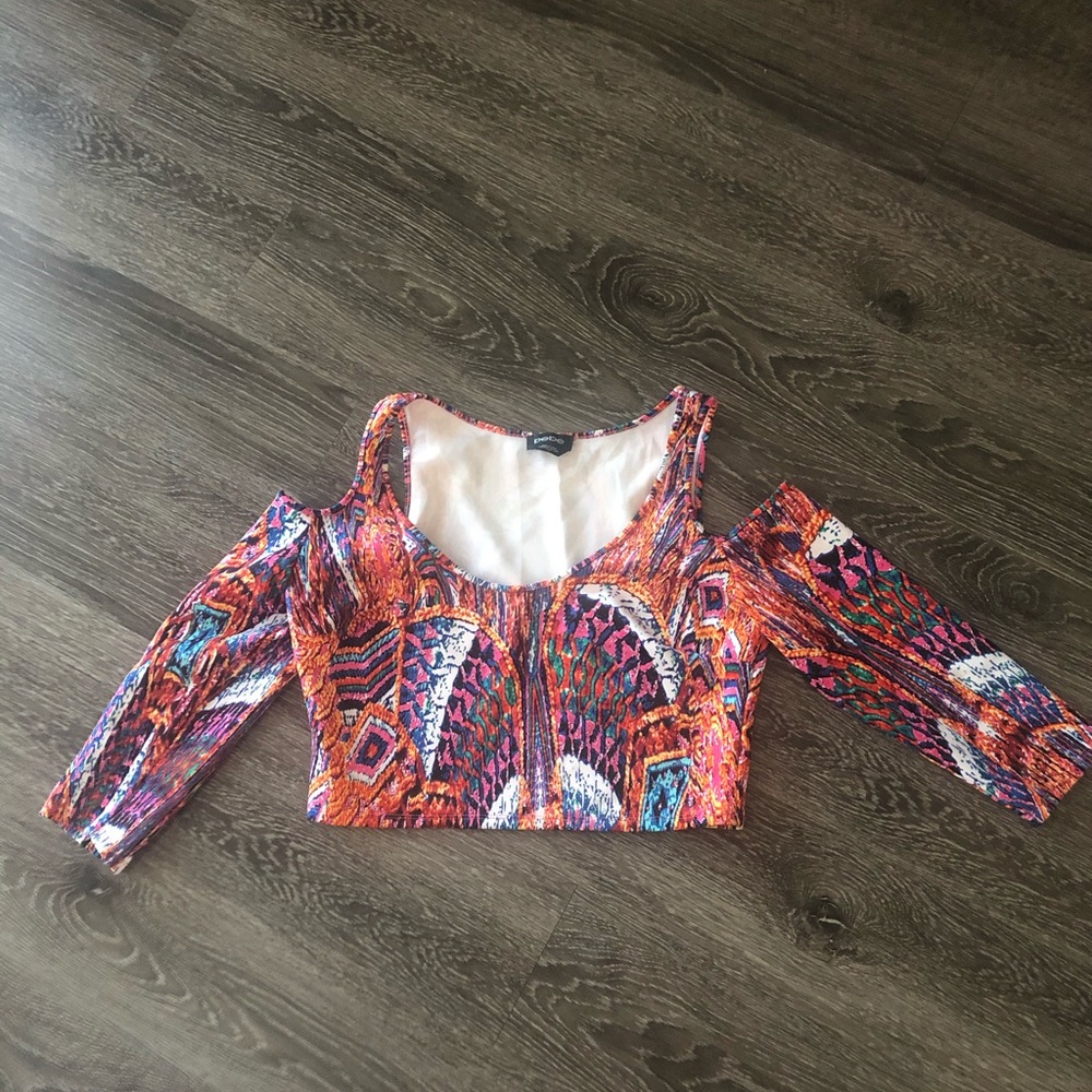 Bebe crop top